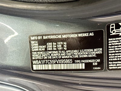 2015 BMW 228i 228i xDrive