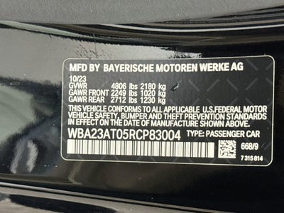 2024 BMW 430i 430i