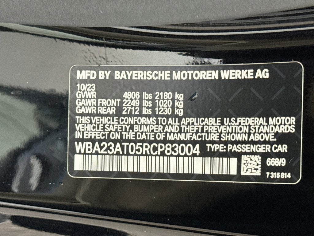2024 BMW 430i 430i