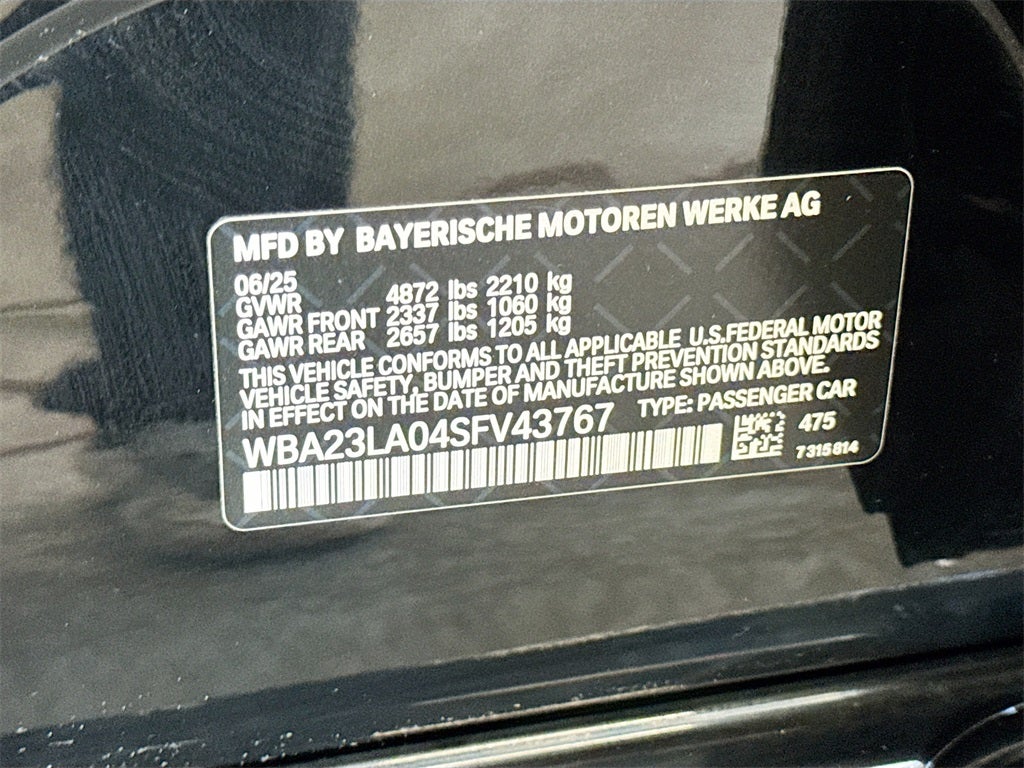 2025 BMW 3 Series 330i xDrive