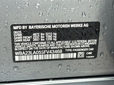 2025 BMW 3 Series 330i xDrive