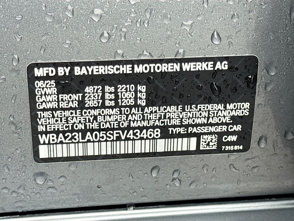 2025 BMW 3 Series 330i xDrive