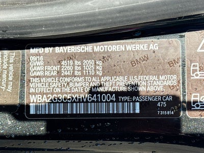 2017 BMW 2 Series M240i