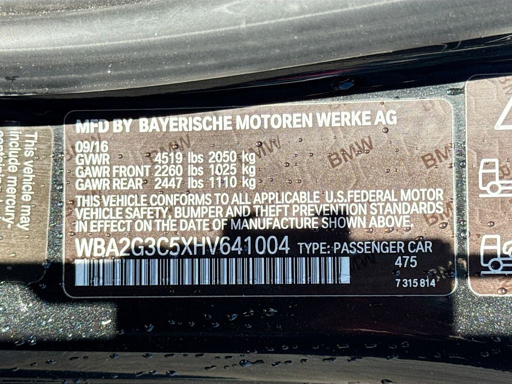 2017 BMW 2 Series M240i