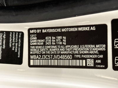 2018 BMW 230i xDrive 230i xDrive