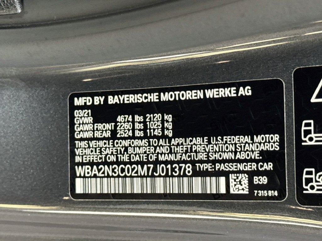 2021 BMW M240i M240i xDrive