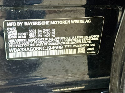 2022 BMW 530e 530e iPerformance