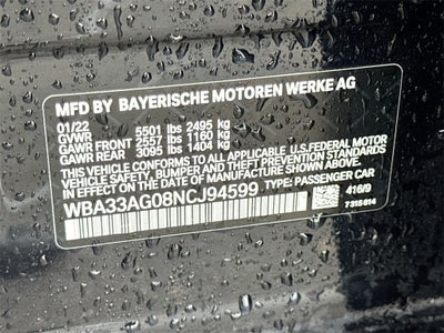 2022 BMW 5 Series 530e iPerformance