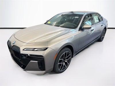 2025 BMW 760i 760i xDrive