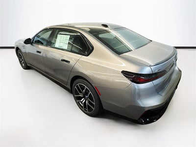 2025 BMW 760i 760i xDrive