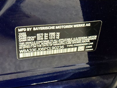 2023 BMW 760i 760i xDrive