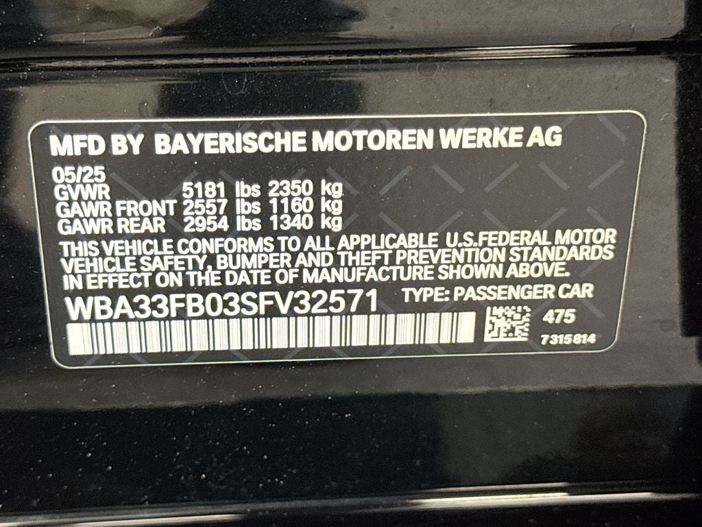 2025 BMW 430i xDrive 430i Gran Coupe