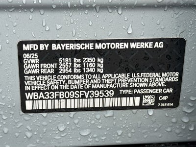 2025 BMW 4 Series 430i Gran Coupe