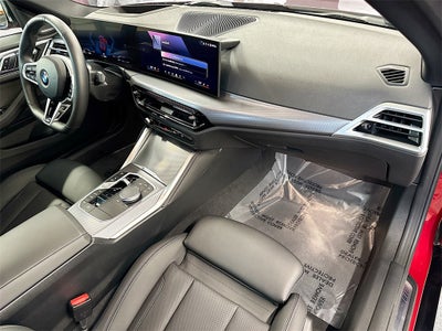 2025 BMW 4 Series 430i Gran Coupe