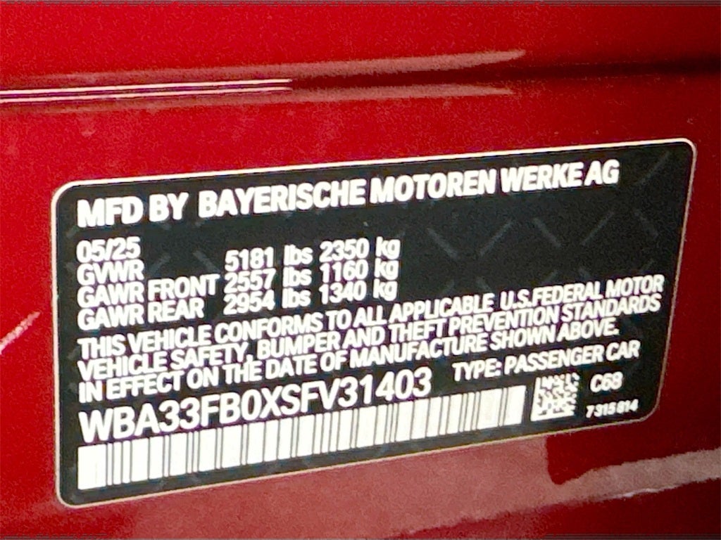 2025 BMW 4 Series 430i Gran Coupe