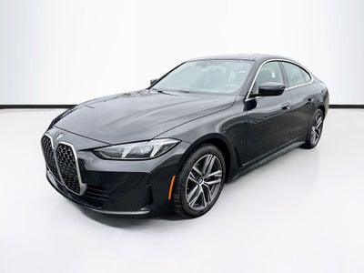 2025 BMW 4 Series 430i Gran Coupe