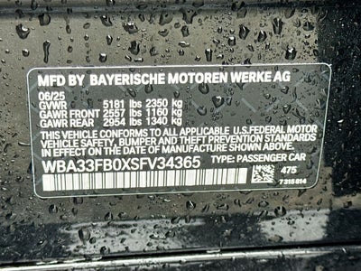 2025 BMW 4 Series 430i Gran Coupe