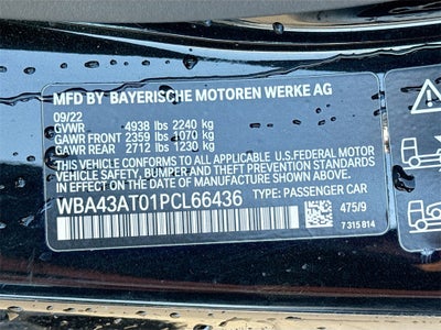 2023 BMW 4 Series 430i xDrive