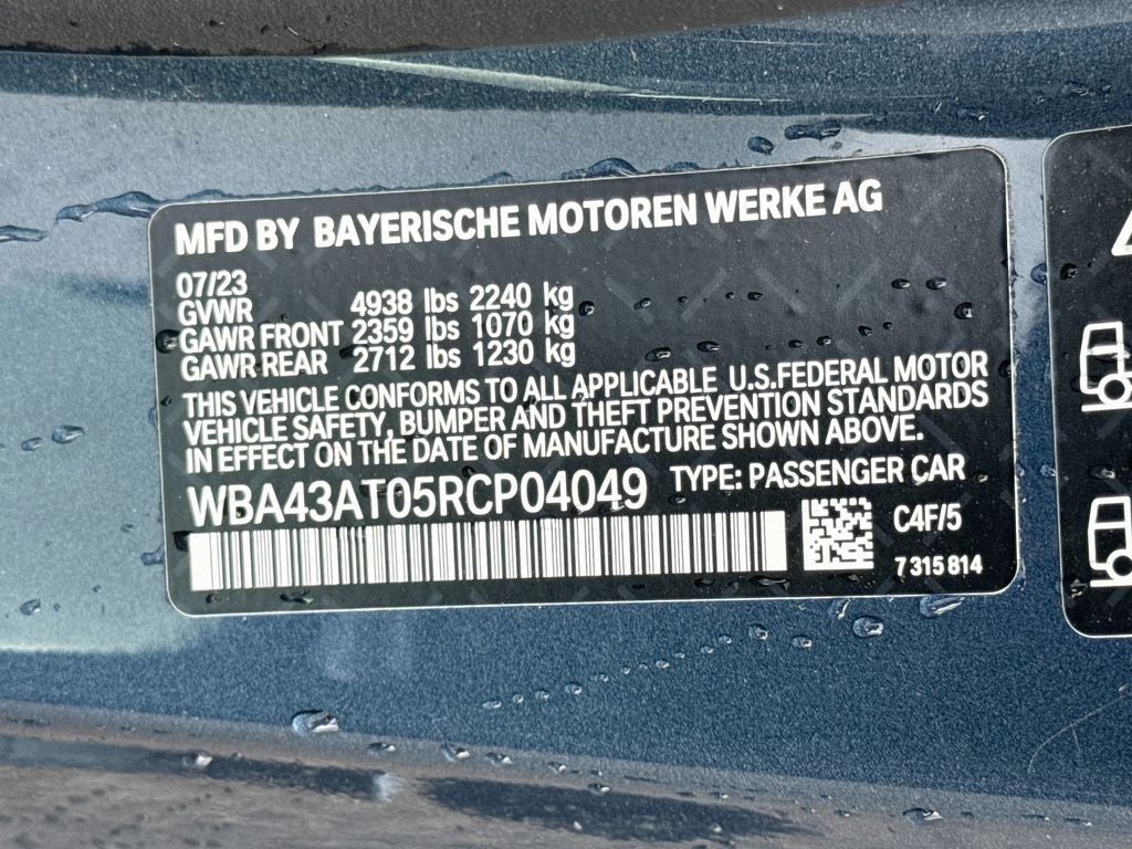 2024 BMW 4 Series 430i xDrive