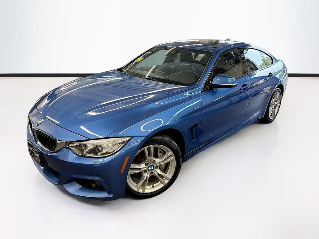 2017 BMW 4 Series 430i Gran Coupe
