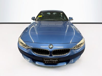 2017 BMW 4 Series 430i Gran Coupe