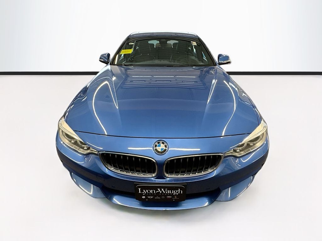 2017 BMW 4 Series 430i Gran Coupe