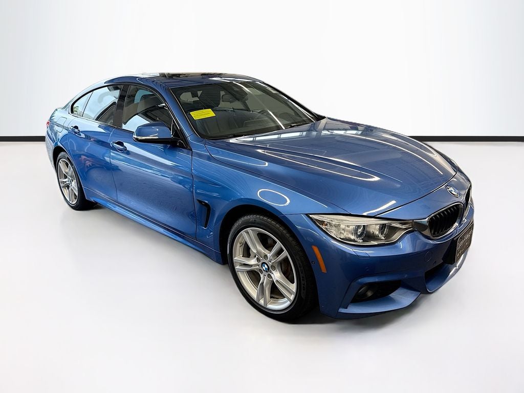 2017 BMW 4 Series 430i Gran Coupe