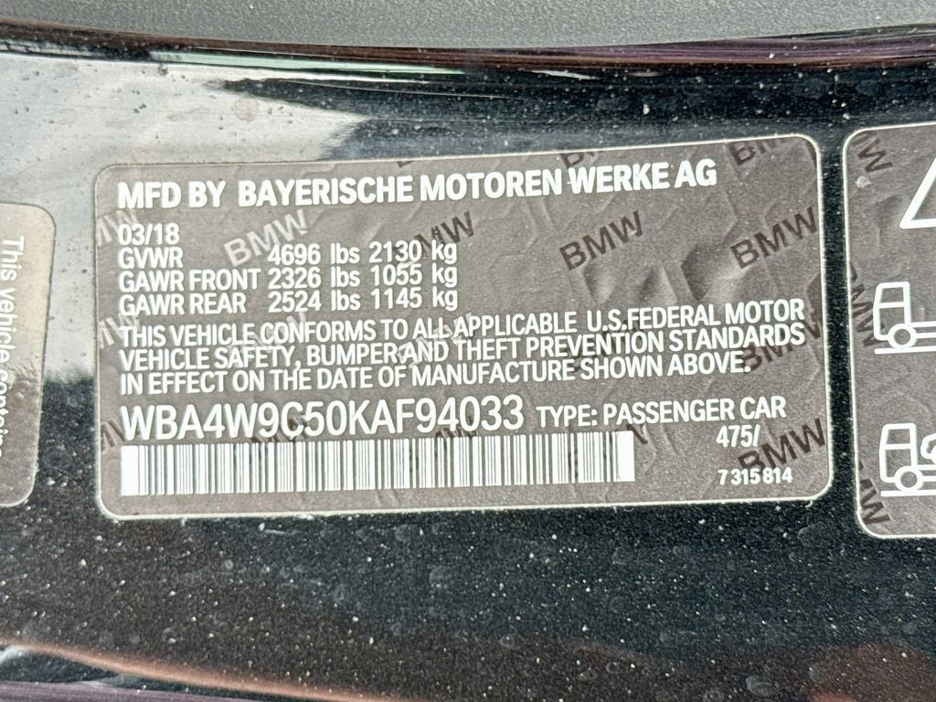 2019 BMW 4 Series 440i xDrive