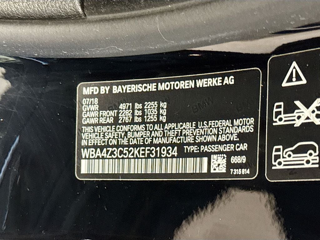 2019 BMW 430i xDrive 430i xDrive