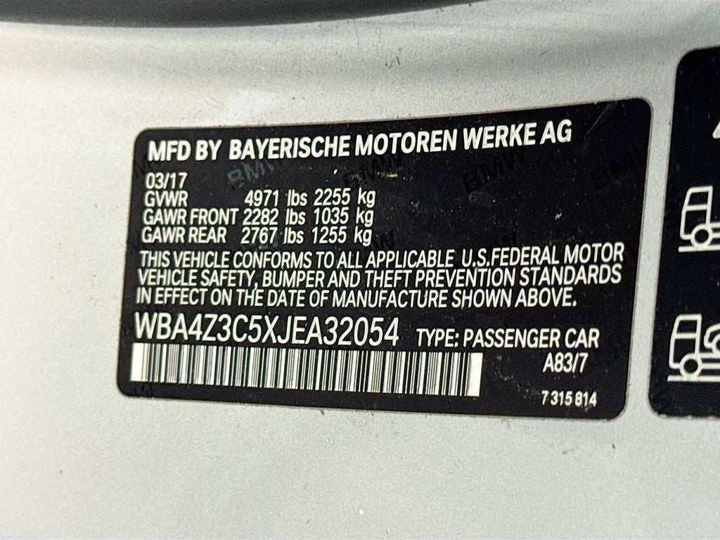 2018 BMW 430i xDrive 430i xDrive