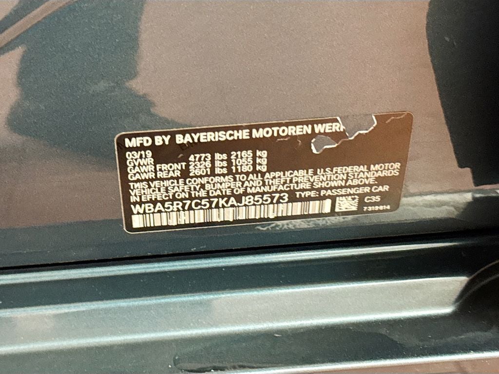 2019 BMW 330i xDrive 330i xDrive