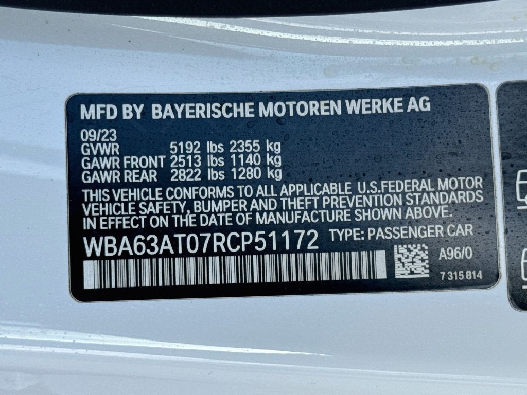 2024 BMW 4 Series M440i xDrive