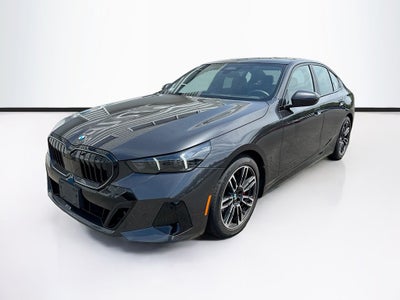 2025 BMW 5 Series 540i xDrive