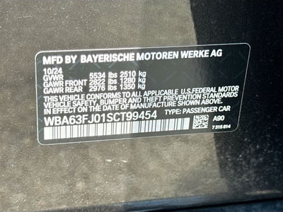 2025 BMW 5 Series 540i xDrive