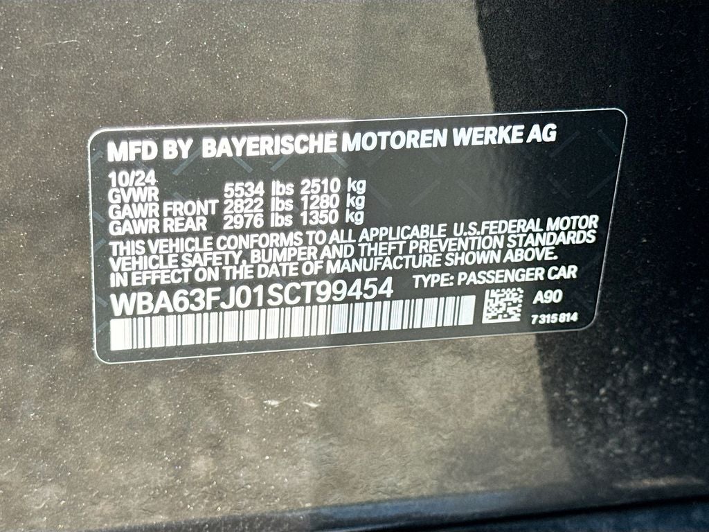 2025 BMW 5 Series 540i xDrive