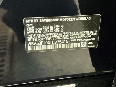 2026 BMW 540i 540i xDrive