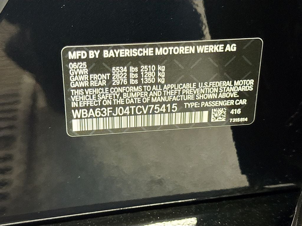 2026 BMW 540i 540i xDrive