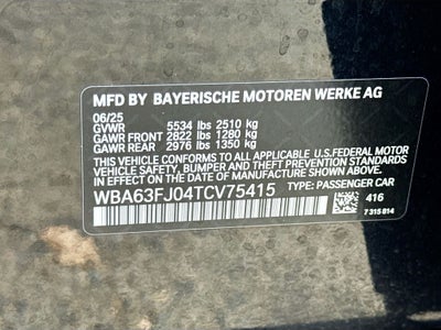2026 BMW 5 Series 540i xDrive