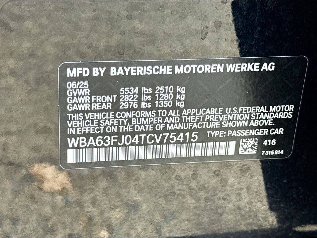2026 BMW 5 Series 540i xDrive