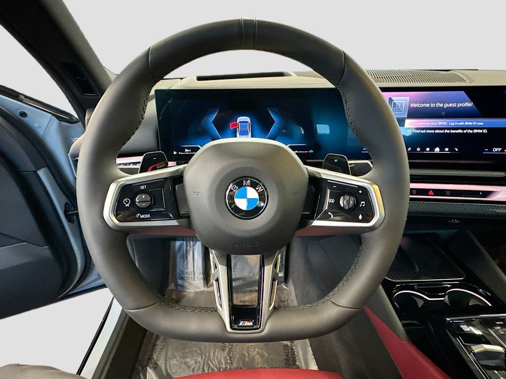 2026 BMW 5 Series 540i xDrive