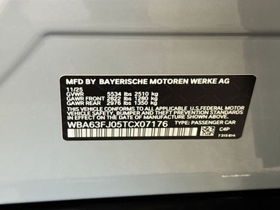2026 BMW 5 Series 540i xDrive