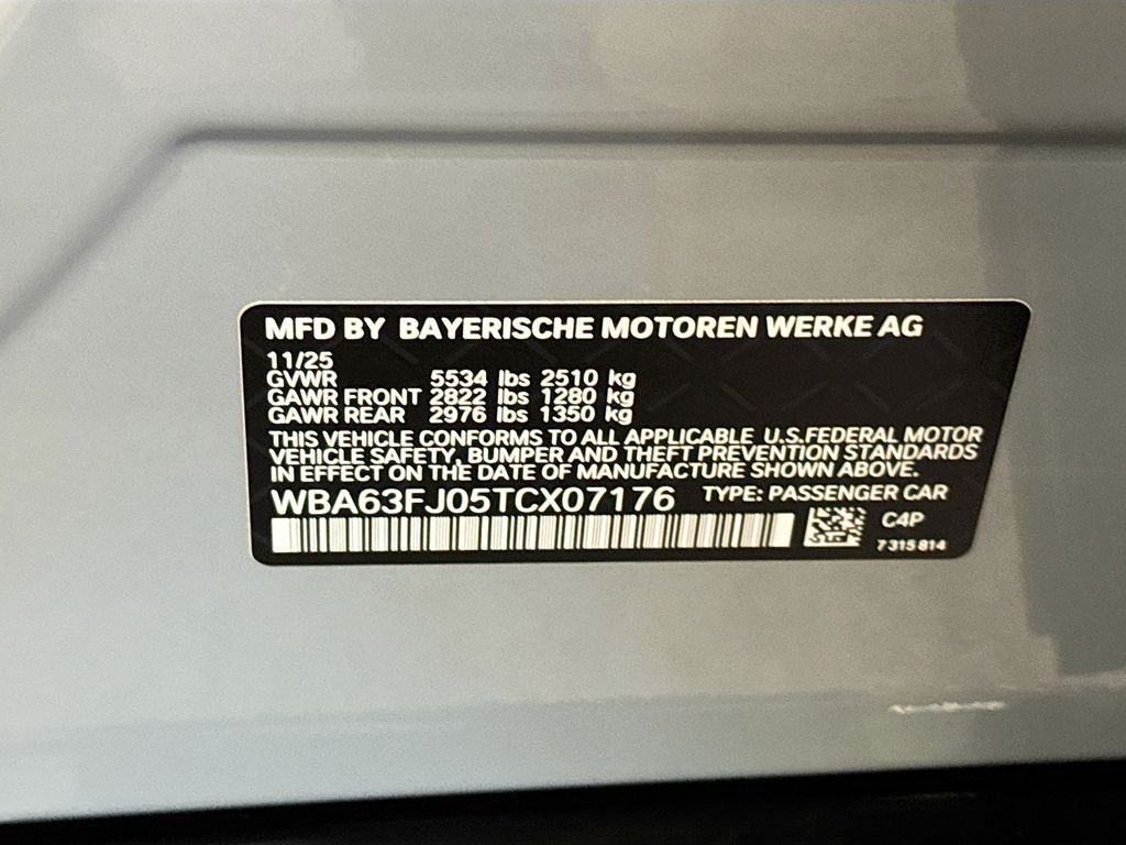 2026 BMW 5 Series 540i xDrive
