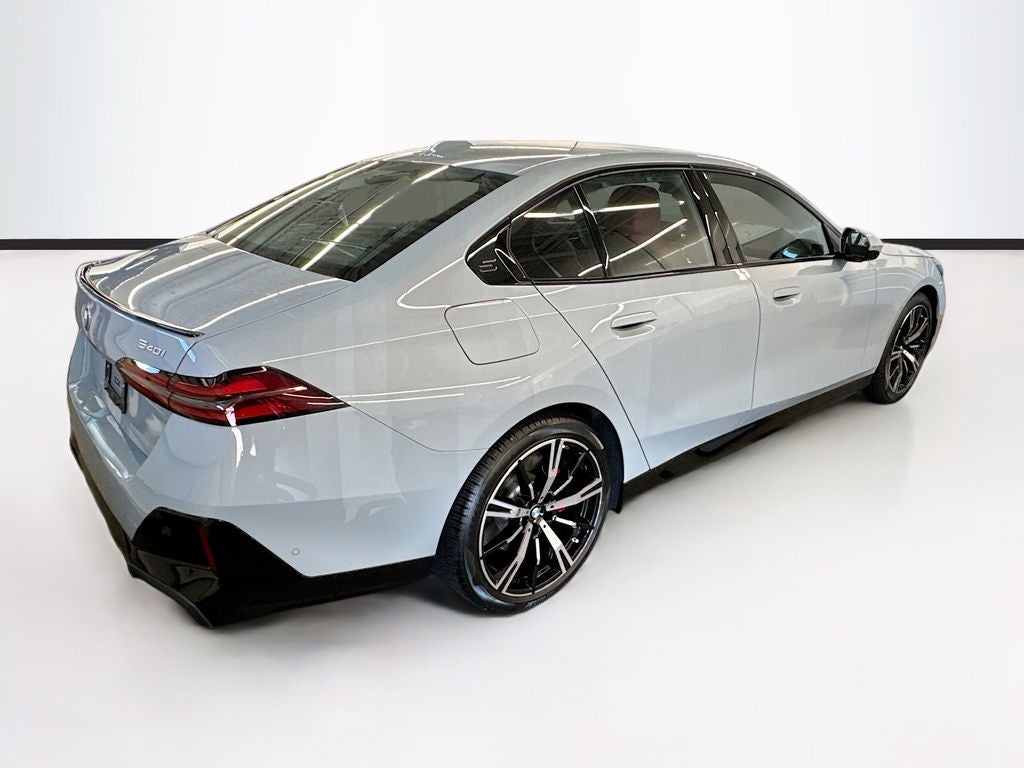 2026 BMW 5 Series 540i xDrive