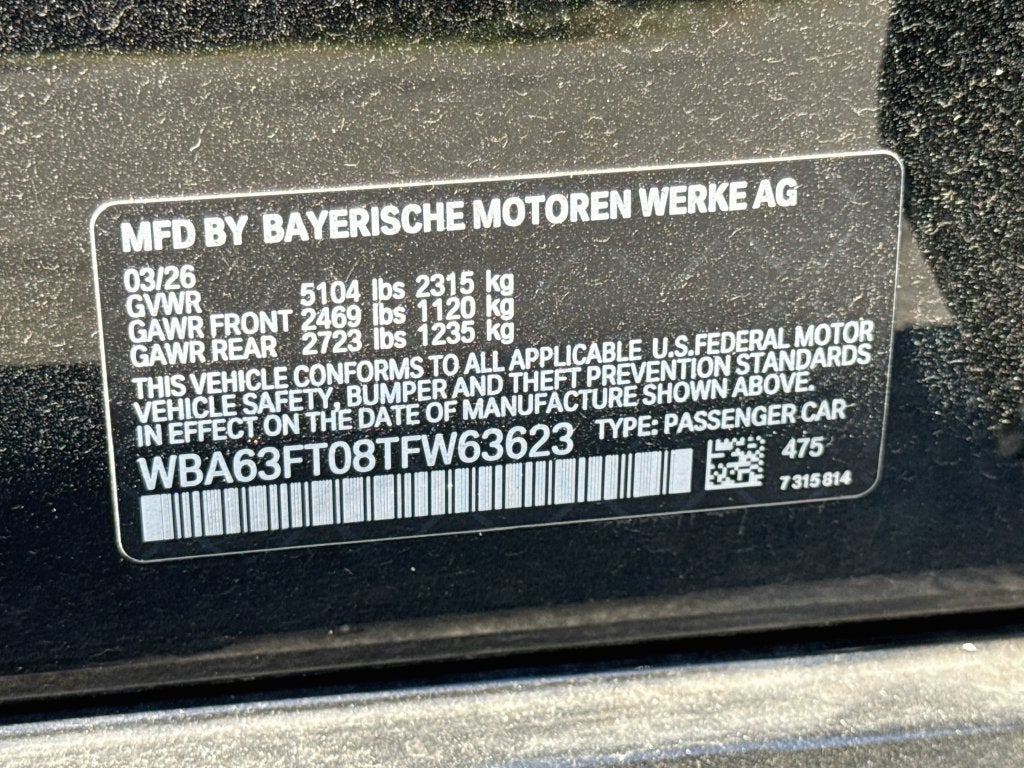 2026 BMW 340i M340i xDrive