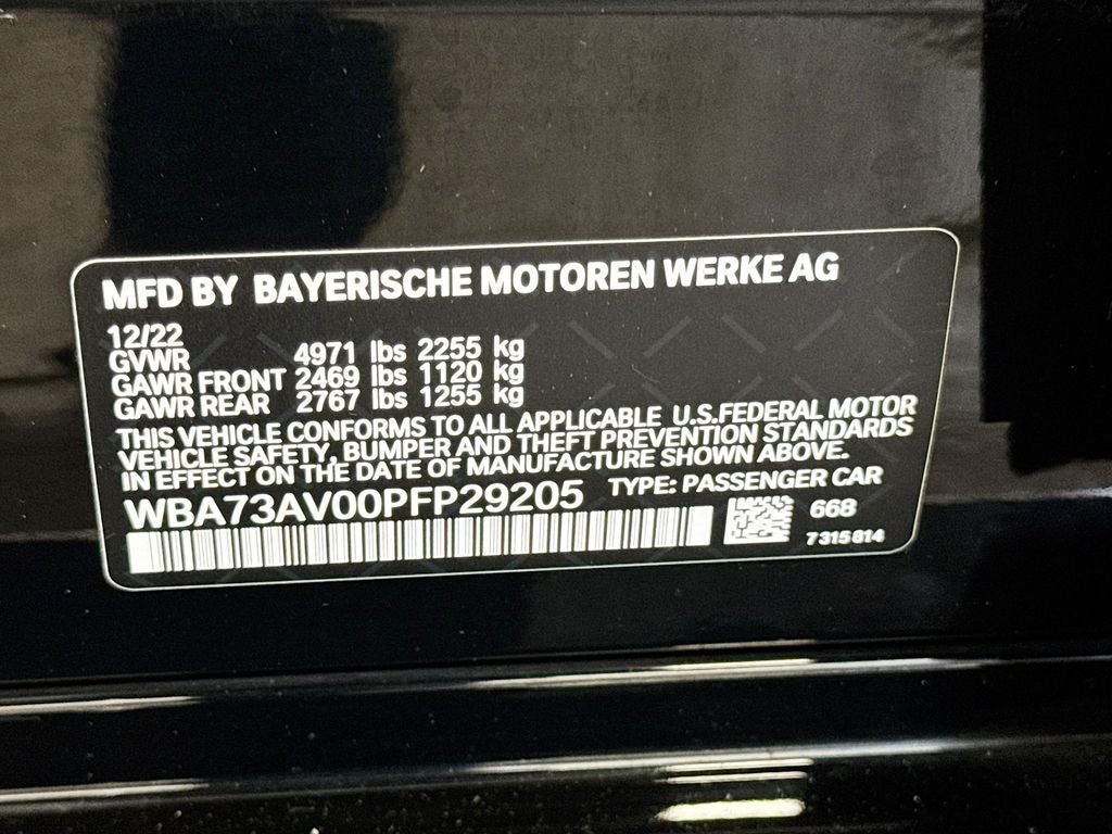 2023 BMW 430i xDrive 430i Gran Coupe