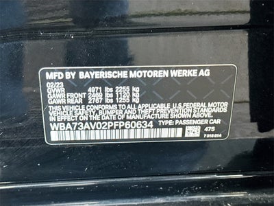 2023 BMW 4 Series 430i Gran Coupe