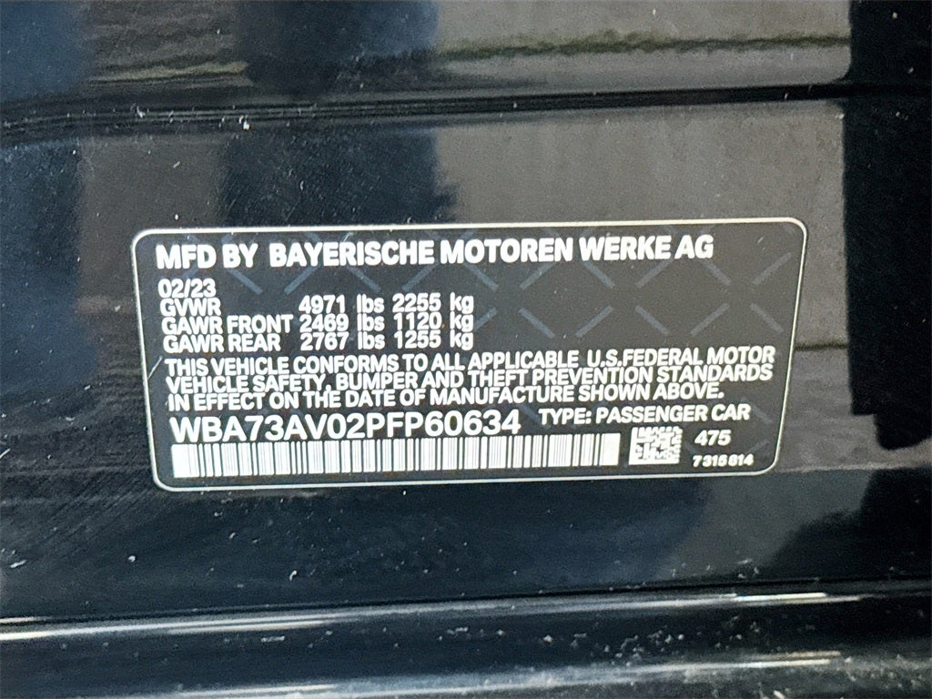 2023 BMW 4 Series 430i Gran Coupe