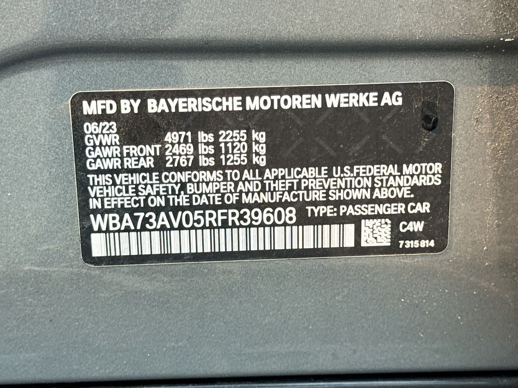 2024 BMW 430i xDrive 430i xDrive Gran Coupe