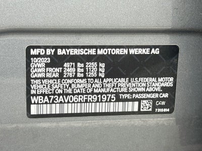 2024 BMW 430i xDrive 430i Gran Coupe