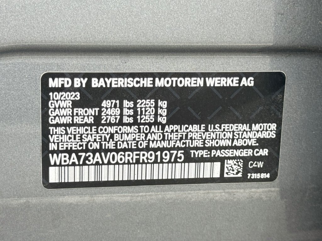 2024 BMW 430i xDrive 430i Gran Coupe